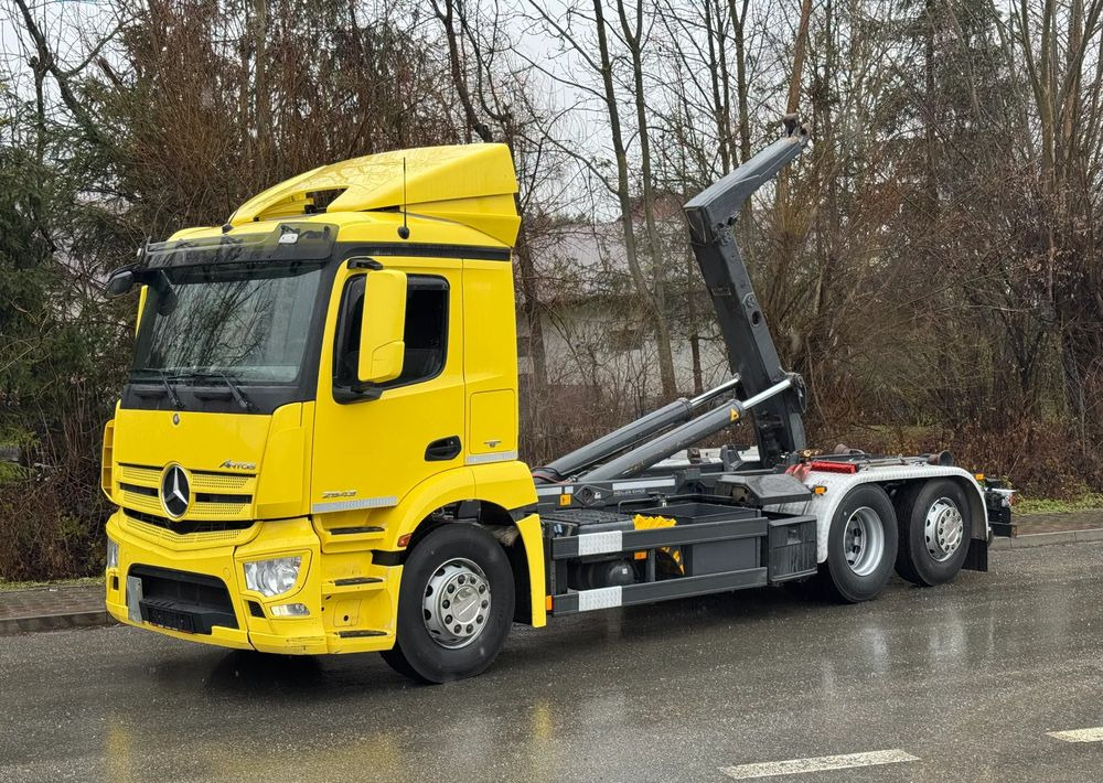 Mercedes-Benz * Hakowiec * Mercedes Antos 2543 * Sprowadzony * Stan Perfekcyjny - 吊钩升降车:图1 Mercedes-Benz * Hakowiec * Mercedes Antos 2543 * Sprowadzony * Stan Perfekcyjny - 吊钩升降车:图1