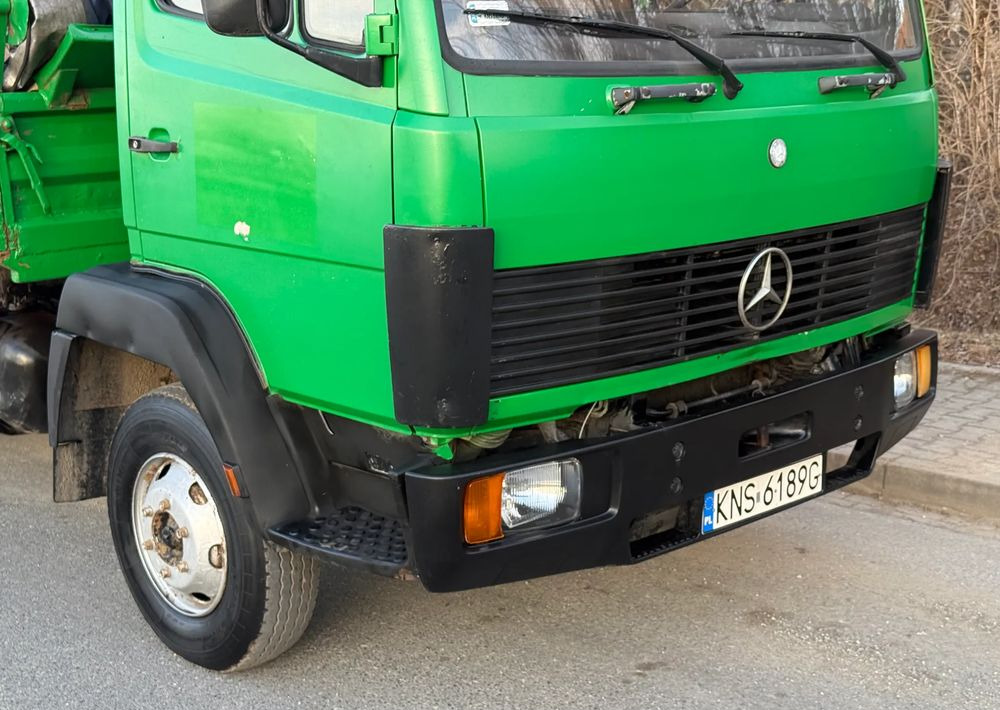Mercedes-Benz * Mercedes 817 * Kiper Wywrotka Meiller * Dobry Stan - 翻斗车:图3 Mercedes-Benz * Mercedes 817 * Kiper Wywrotka Meiller * Dobry Stan - 翻斗车:图3