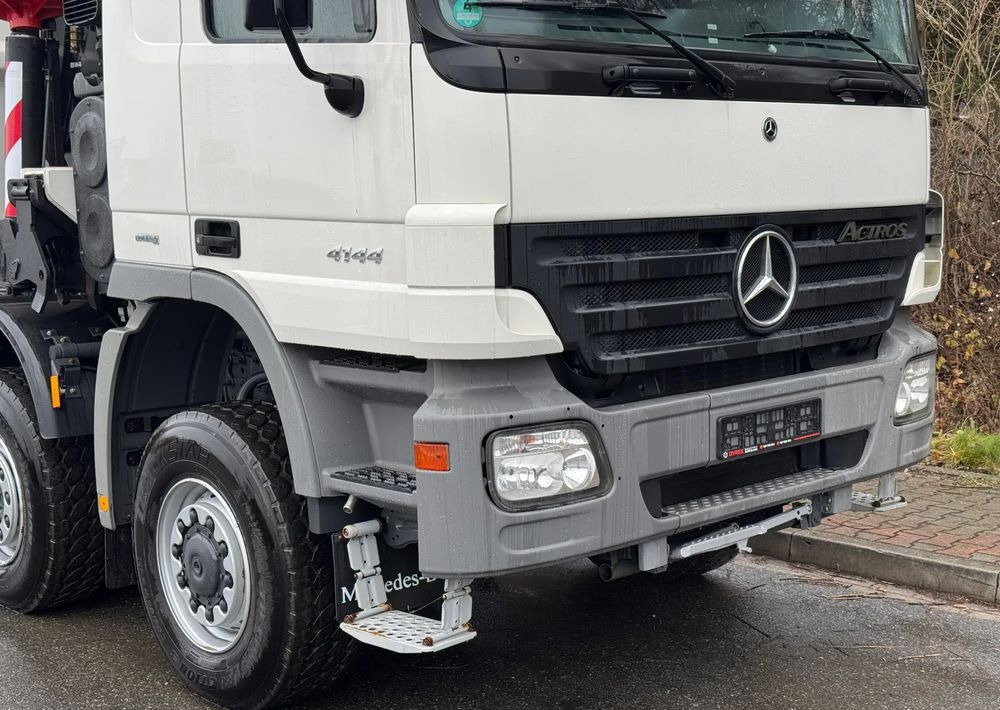 Mercedes-Benz * Mercedes 8x6 Actros 4144 * HDS Palfinger 150002 + FLY JIB PJ 170 * Dźwig * 40 TON * Wyciągarka * 35 Metrów * Kosz * - 栏板式/ 平板卡车, 起重车:图2 Mercedes-Benz * Mercedes 8x6 Actros 4144 * HDS Palfinger 150002 + FLY JIB PJ 170 * Dźwig * 40 TON * Wyciągarka * 35 Metrów * Kosz * - 栏板式/ 平板卡车, 起重车:图2