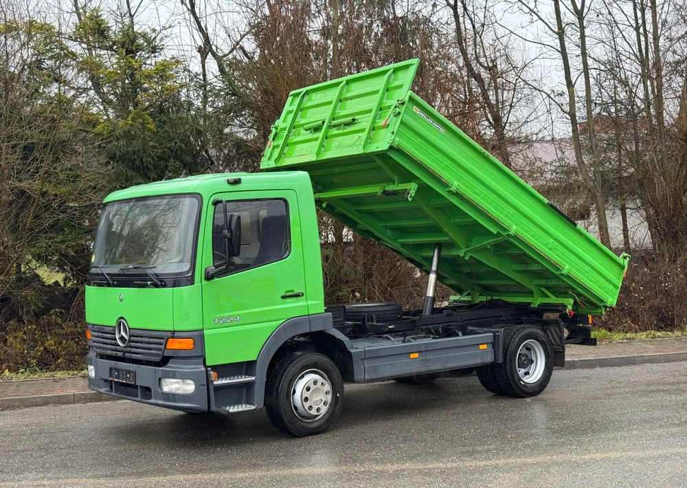 Mercedes-Benz * Mercedes ATEGO 1224 Kiper * Wywrotka MEILLER x3 * Bardzo Dobry Stan - 翻斗车:图1 Mercedes-Benz * Mercedes ATEGO 1224 Kiper * Wywrotka MEILLER x3 * Bardzo Dobry Stan - 翻斗车:图1