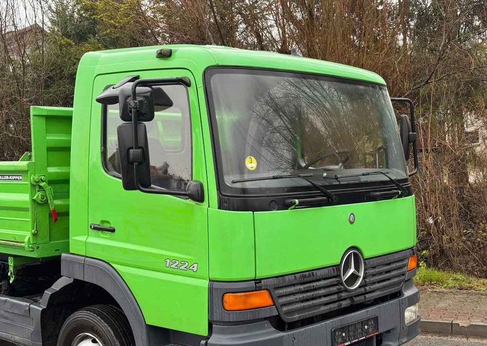 Mercedes-Benz * Mercedes ATEGO 1224 Kiper * Wywrotka MEILLER x3 * Bardzo Dobry Stan - 翻斗车:图4 Mercedes-Benz * Mercedes ATEGO 1224 Kiper * Wywrotka MEILLER x3 * Bardzo Dobry Stan - 翻斗车:图4