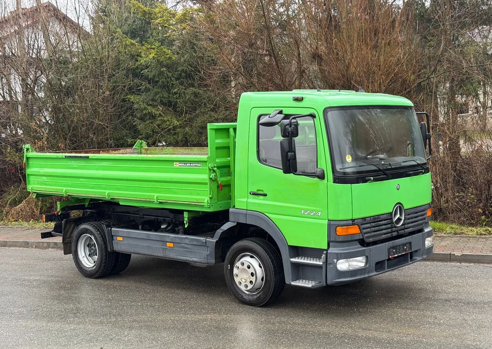 Mercedes-Benz * Mercedes ATEGO 1224 Kiper * Wywrotka MEILLER x3 * Bardzo Dobry Stan - 翻斗车:图2 Mercedes-Benz * Mercedes ATEGO 1224 Kiper * Wywrotka MEILLER x3 * Bardzo Dobry Stan - 翻斗车:图2