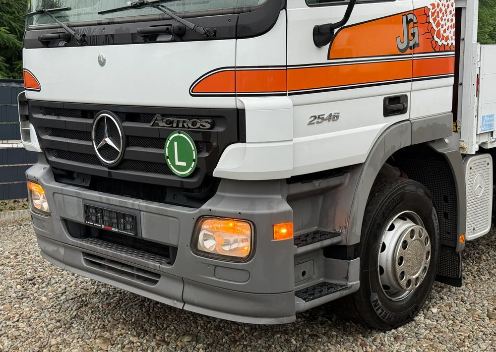 Mercedes-Benz * Mercedes Actros * KRAN HDS Palfinger PK 44002 Performance * Sprowadzony * Stan Perfekcyjny * - 栏板式/ 平板卡车, 起重车:图3 Mercedes-Benz * Mercedes Actros * KRAN HDS Palfinger PK 44002 Performance * Sprowadzony * Stan Perfekcyjny * - 栏板式/ 平板卡车, 起重车:图3