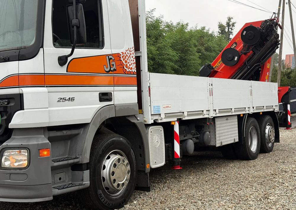 Mercedes-Benz * Mercedes Actros * KRAN HDS Palfinger PK 44002 Performance * Sprowadzony * Stan Perfekcyjny * - 栏板式/ 平板卡车, 起重车:图5 Mercedes-Benz * Mercedes Actros * KRAN HDS Palfinger PK 44002 Performance * Sprowadzony * Stan Perfekcyjny * - 栏板式/ 平板卡车, 起重车:图5