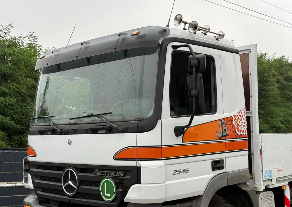 Mercedes-Benz * Mercedes Actros * KRAN HDS Palfinger PK 44002 Performance * Sprowadzony * Stan Perfekcyjny * - 栏板式/ 平板卡车, 起重车:图4 Mercedes-Benz * Mercedes Actros * KRAN HDS Palfinger PK 44002 Performance * Sprowadzony * Stan Perfekcyjny * - 栏板式/ 平板卡车, 起重车:图4