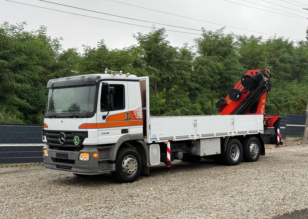 Mercedes-Benz * Mercedes Actros * KRAN HDS Palfinger PK 44002 Performance * Sprowadzony * Stan Perfekcyjny * - 栏板式/ 平板卡车, 起重车:图2 Mercedes-Benz * Mercedes Actros * KRAN HDS Palfinger PK 44002 Performance * Sprowadzony * Stan Perfekcyjny * - 栏板式/ 平板卡车, 起重车:图2