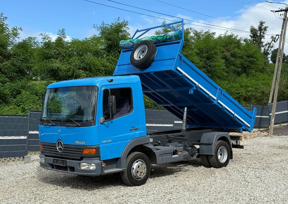 Mercedes-Benz * Mercedes Atego * Kiper Wywrotka * Bardzo Dobry Stan - 翻斗车:图1 Mercedes-Benz * Mercedes Atego * Kiper Wywrotka * Bardzo Dobry Stan - 翻斗车:图1