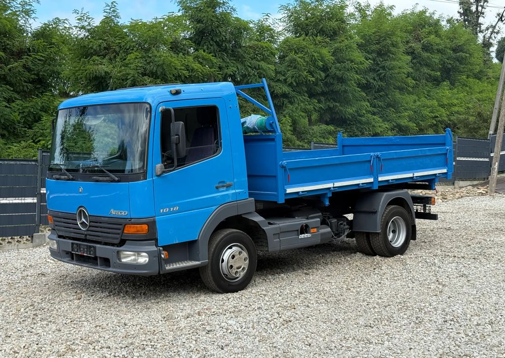 Mercedes-Benz * Mercedes Atego * Kiper Wywrotka * Bardzo Dobry Stan - 翻斗车:图2 Mercedes-Benz * Mercedes Atego * Kiper Wywrotka * Bardzo Dobry Stan - 翻斗车:图2