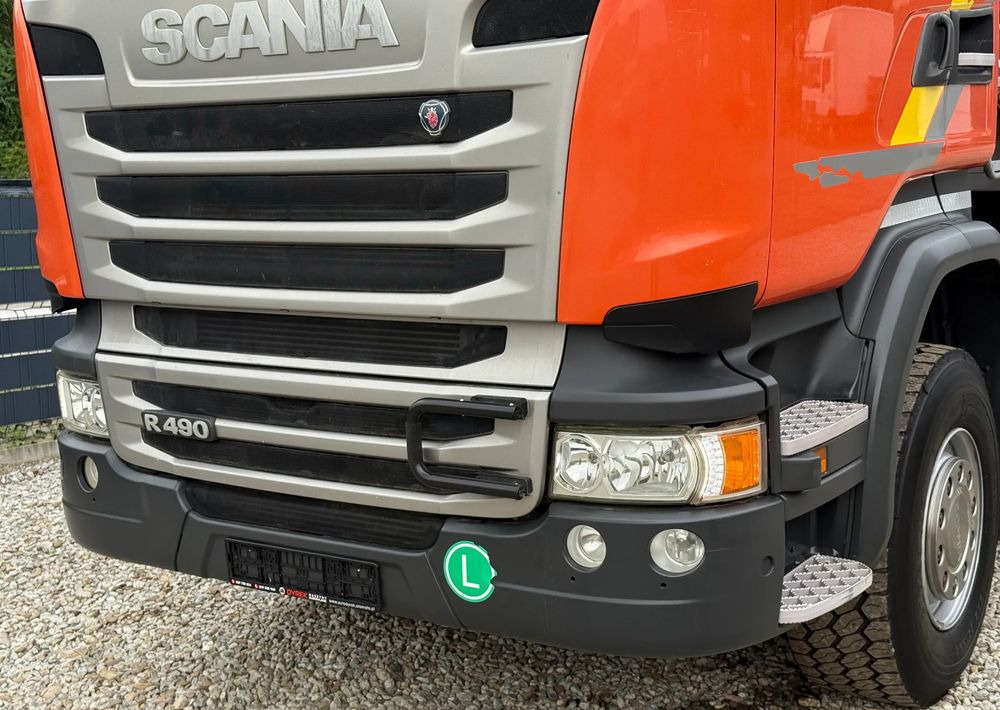Scania * Kiper * Wywrotka * Scania R490 * 8X4 * Bordmatic * Jak Nowy * Stan Perfekcyjny * Sprowadzony - 翻斗车:图3 Scania * Kiper * Wywrotka * Scania R490 * 8X4 * Bordmatic * Jak Nowy * Stan Perfekcyjny * Sprowadzony - 翻斗车:图3