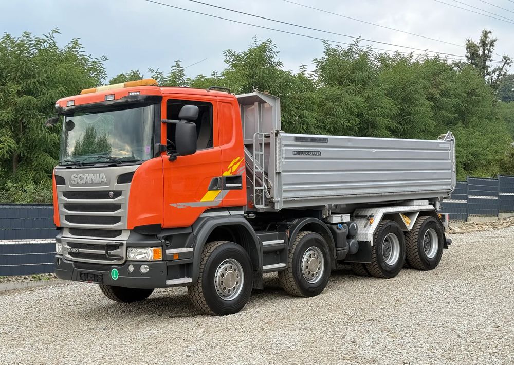 Scania * Kiper * Wywrotka * Scania R490 * 8X4 * Bordmatic * Jak Nowy * Stan Perfekcyjny * Sprowadzony - 翻斗车:图2 Scania * Kiper * Wywrotka * Scania R490 * 8X4 * Bordmatic * Jak Nowy * Stan Perfekcyjny * Sprowadzony - 翻斗车:图2