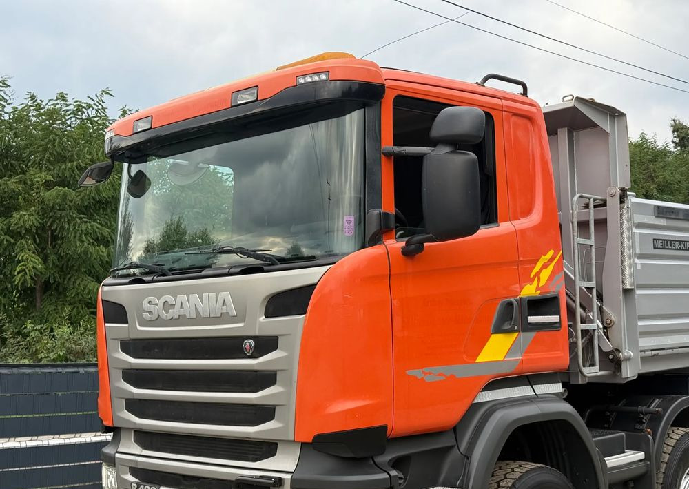Scania * Kiper * Wywrotka * Scania R490 * 8X4 * Bordmatic * Jak Nowy * Stan Perfekcyjny * Sprowadzony - 翻斗车:图4 Scania * Kiper * Wywrotka * Scania R490 * 8X4 * Bordmatic * Jak Nowy * Stan Perfekcyjny * Sprowadzony - 翻斗车:图4