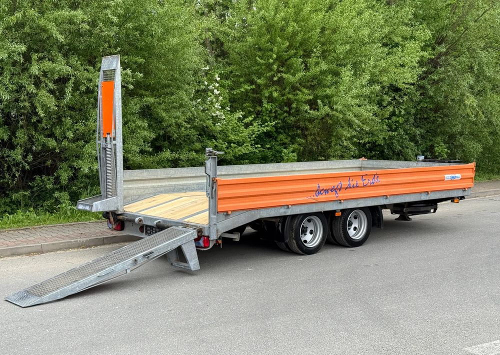 工程机械拖车 Schmidt * Przyczepa do Przewozu Maszyn Koparek * Schmidt * Najazdy * Jak NOWA:图13 工程机械拖车 Schmidt * Przyczepa do Przewozu Maszyn Koparek * Schmidt * Najazdy * Jak NOWA:图13