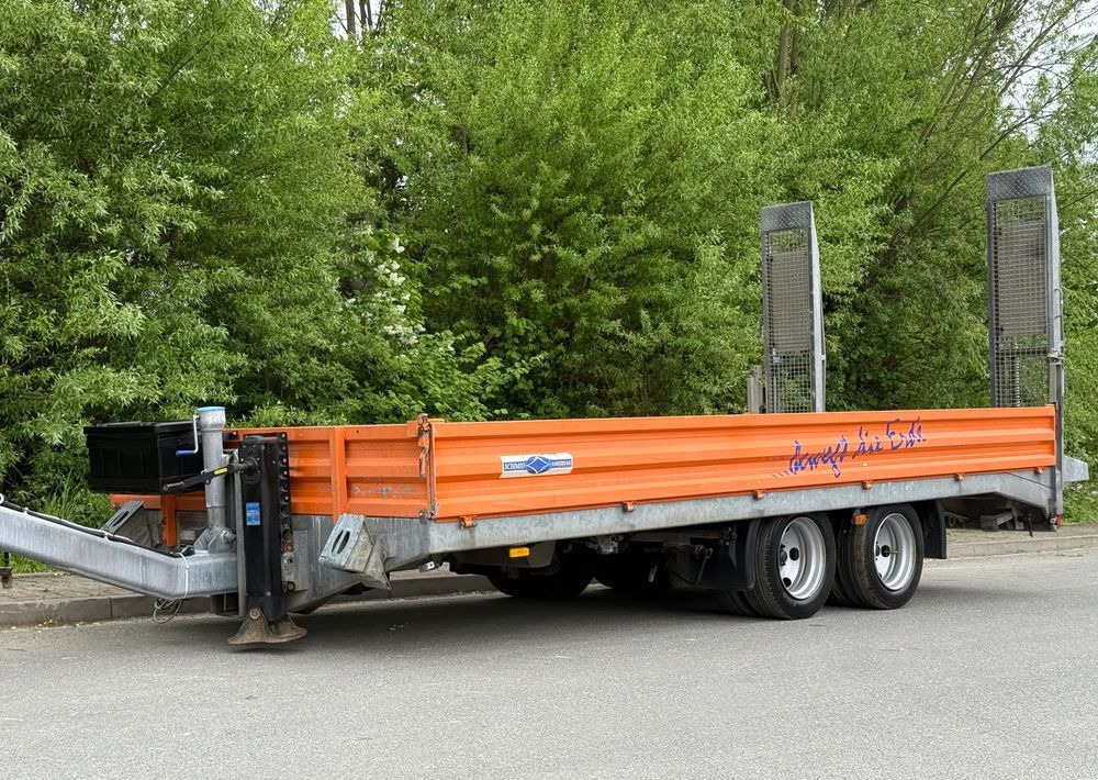 工程机械拖车 Schmidt * Przyczepa do Przewozu Maszyn Koparek * Schmidt * Najazdy * Jak NOWA:图17 工程机械拖车 Schmidt * Przyczepa do Przewozu Maszyn Koparek * Schmidt * Najazdy * Jak NOWA:图17