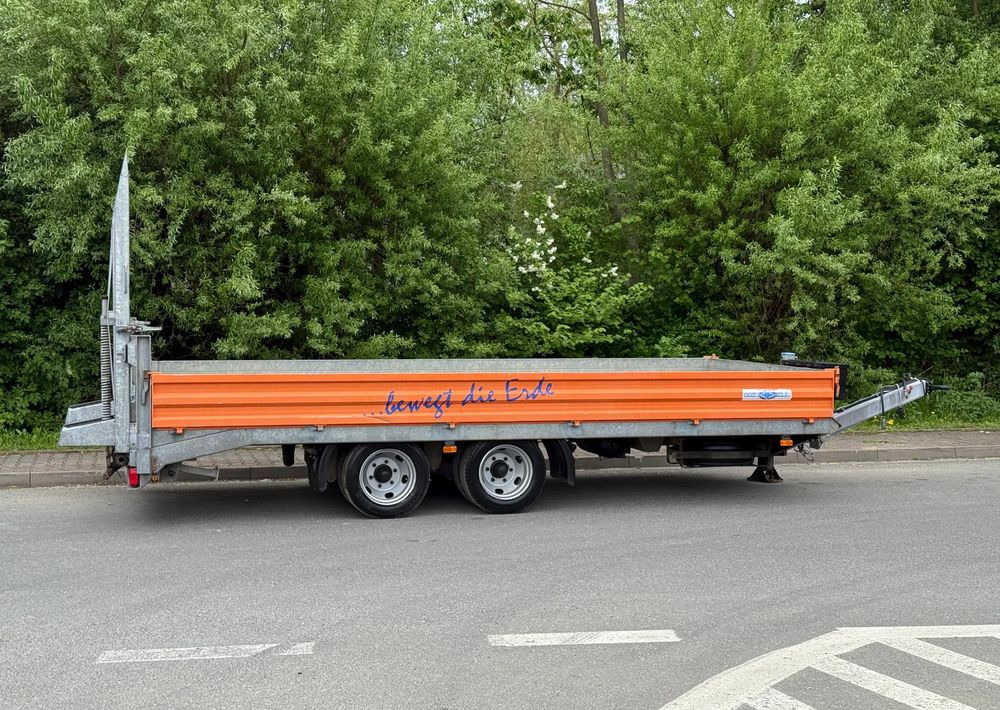 工程机械拖车 Schmidt * Przyczepa do Przewozu Maszyn Koparek * Schmidt * Najazdy * Jak NOWA:图11 工程机械拖车 Schmidt * Przyczepa do Przewozu Maszyn Koparek * Schmidt * Najazdy * Jak NOWA:图11