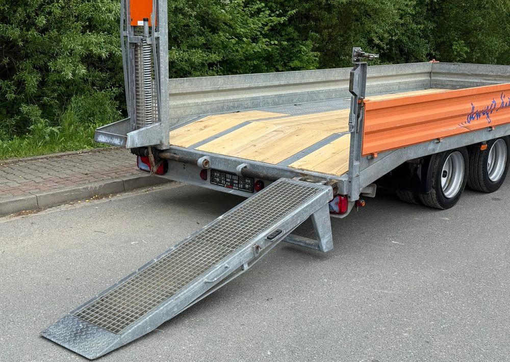 工程机械拖车 Schmidt * Przyczepa do Przewozu Maszyn Koparek * Schmidt * Najazdy * Jak NOWA:图12 工程机械拖车 Schmidt * Przyczepa do Przewozu Maszyn Koparek * Schmidt * Najazdy * Jak NOWA:图12