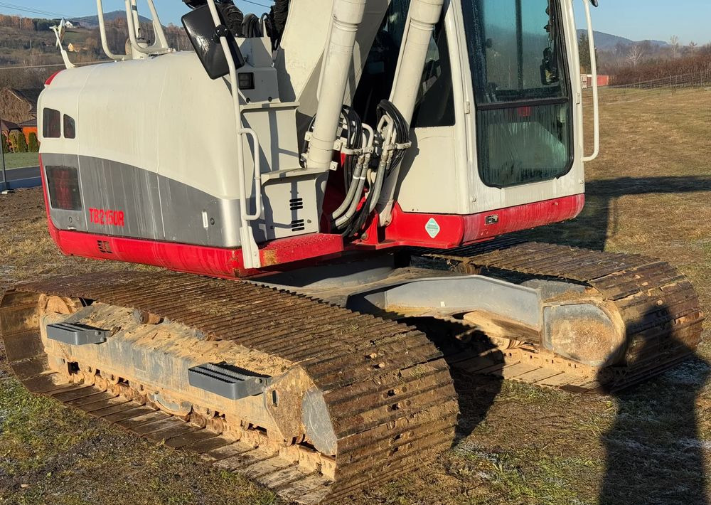 Takeuchi KOPARKA TAKEUCHI TB2150R 5100 MTH SPROWADZONA STAN PERFEKCYJNY - 履带式挖掘机:图4 Takeuchi KOPARKA TAKEUCHI TB2150R 5100 MTH SPROWADZONA STAN PERFEKCYJNY - 履带式挖掘机:图4