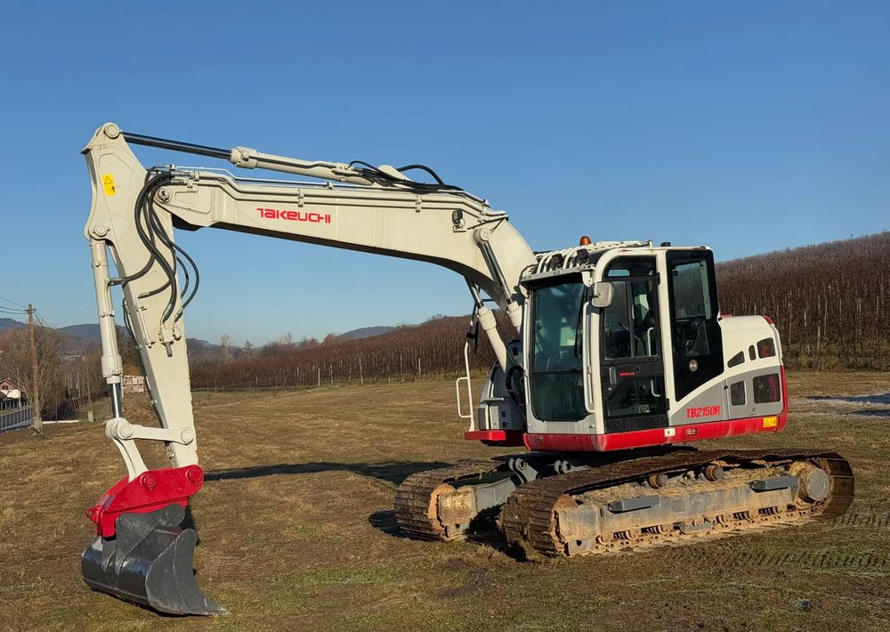 Takeuchi KOPARKA TAKEUCHI TB2150R 5100 MTH SPROWADZONA STAN PERFEKCYJNY - 履带式挖掘机:图1 Takeuchi KOPARKA TAKEUCHI TB2150R 5100 MTH SPROWADZONA STAN PERFEKCYJNY - 履带式挖掘机:图1