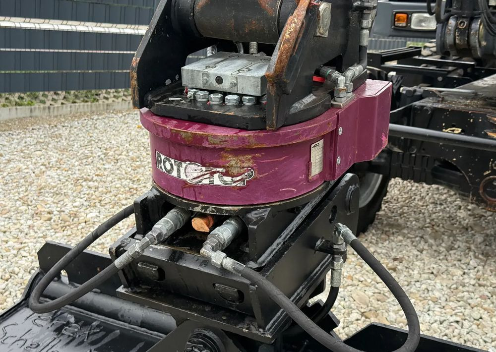 Terex * Koparka Kołowa TEREX TW 85 * Sprowadzona * Rototilt * - 轮式挖掘机:图4 Terex * Koparka Kołowa TEREX TW 85 * Sprowadzona * Rototilt * - 轮式挖掘机:图4