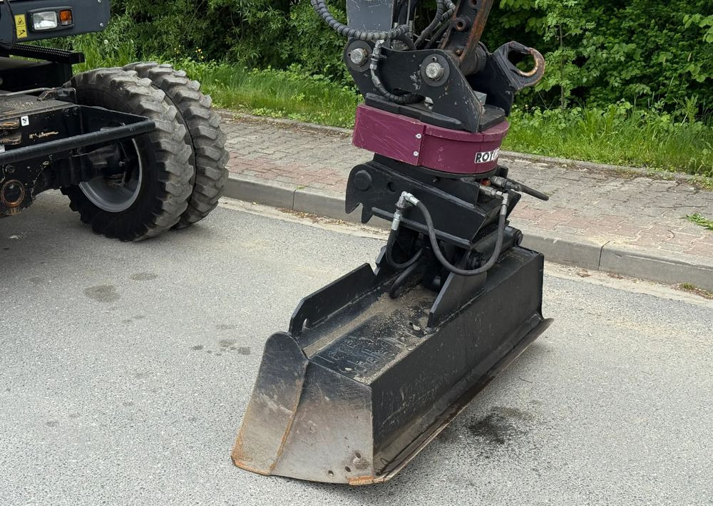 Terex * Koparka Kołowa TEREX TW 85 * Sprowadzona * Rototilt * - 轮式挖掘机:图3 Terex * Koparka Kołowa TEREX TW 85 * Sprowadzona * Rototilt * - 轮式挖掘机:图3