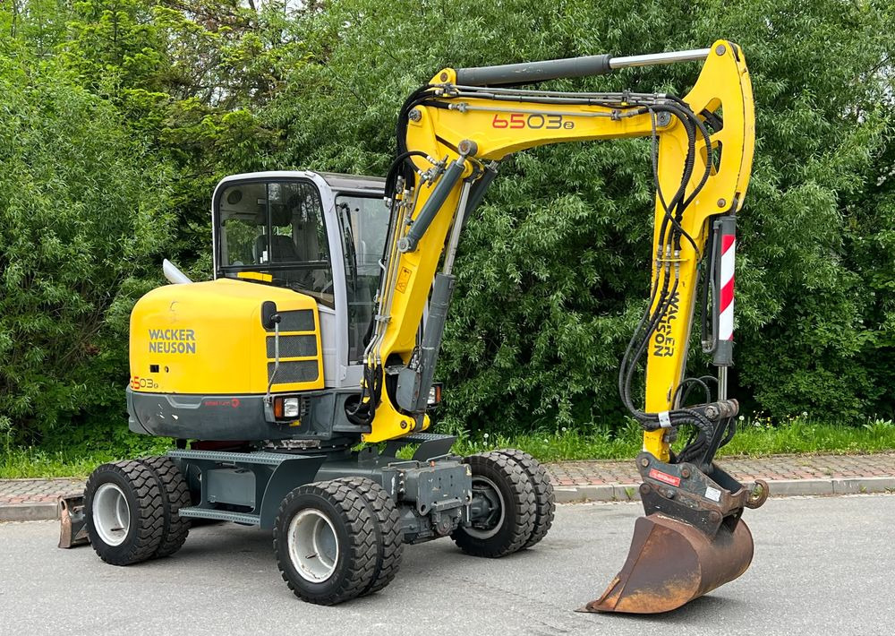 Wacker Neuson * Koparka Kołowa * Wacker Neuson 6503 * Bardzo Dobry Stan * Sprowadzona - 轮式挖掘机:图2 Wacker Neuson * Koparka Kołowa * Wacker Neuson 6503 * Bardzo Dobry Stan * Sprowadzona - 轮式挖掘机:图2
