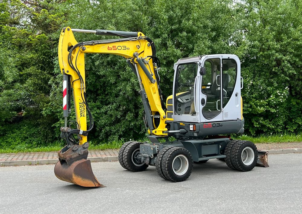 Wacker Neuson * Koparka Kołowa * Wacker Neuson 6503 * Bardzo Dobry Stan * Sprowadzona - 轮式挖掘机:图1 Wacker Neuson * Koparka Kołowa * Wacker Neuson 6503 * Bardzo Dobry Stan * Sprowadzona - 轮式挖掘机:图1