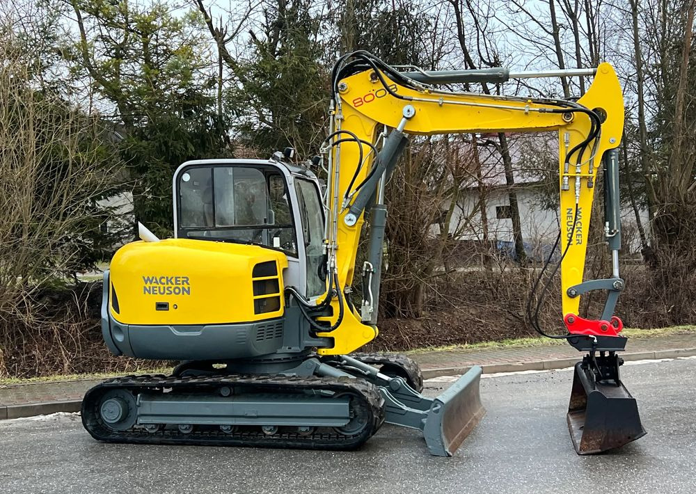 Wacker Neuson * Sprowadzona * Wacker Neuson 8003 * 3 x Ramiona * Bardzo Dobry Stan - 履带式挖掘机:图4 Wacker Neuson * Sprowadzona * Wacker Neuson 8003 * 3 x Ramiona * Bardzo Dobry Stan - 履带式挖掘机:图4