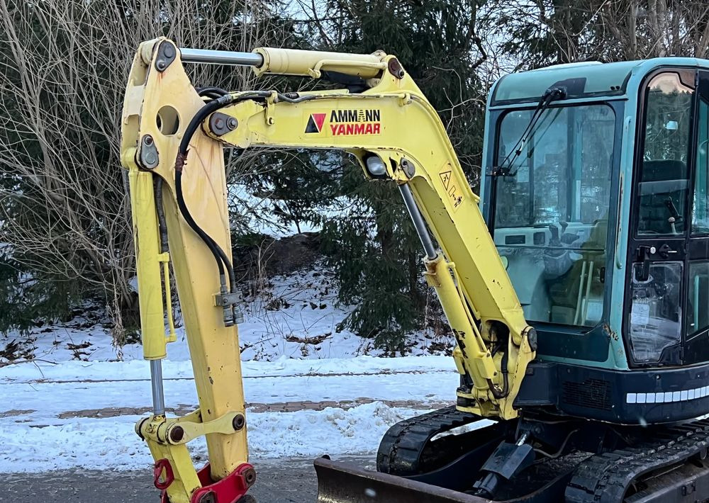 Yanmar * Minikoparka * Yanmar VIO 35 * Sprowadzona * - 小型挖掘机:图3 Yanmar * Minikoparka * Yanmar VIO 35 * Sprowadzona * - 小型挖掘机:图3