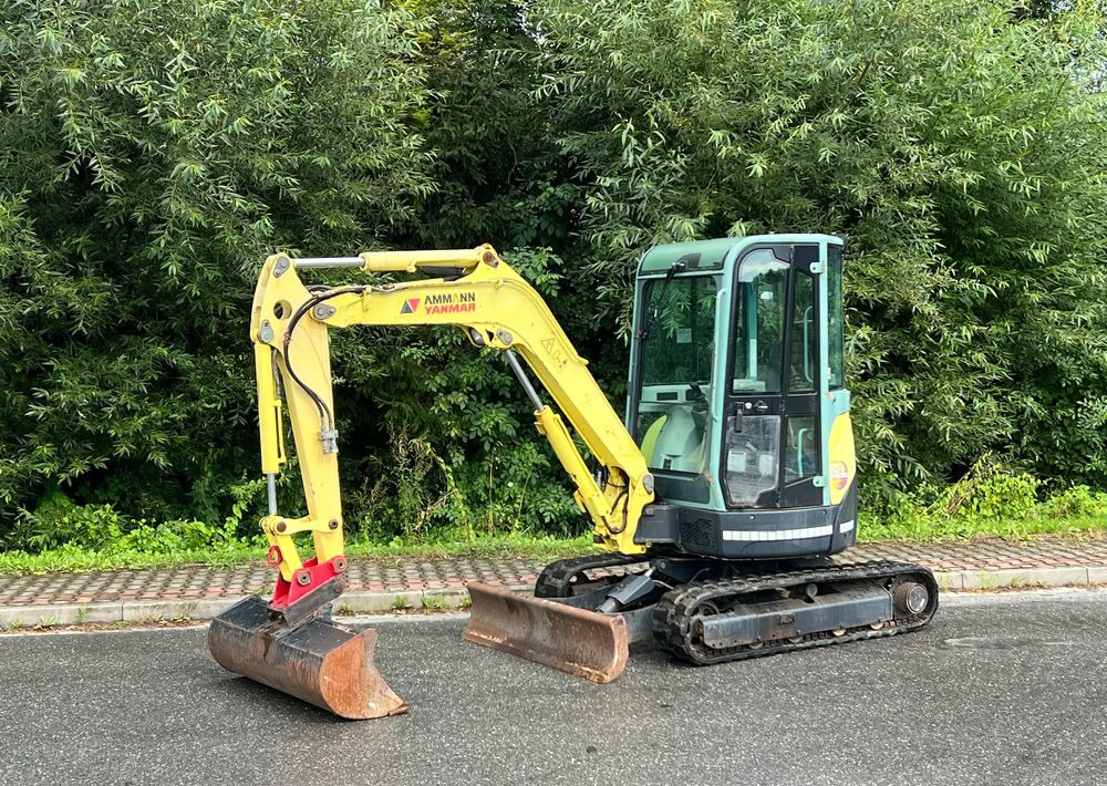 Yanmar * Minikoparka * Yanmar VIO 35 * Sprowadzona * - 小型挖掘机:图1 Yanmar * Minikoparka * Yanmar VIO 35 * Sprowadzona * - 小型挖掘机:图1
