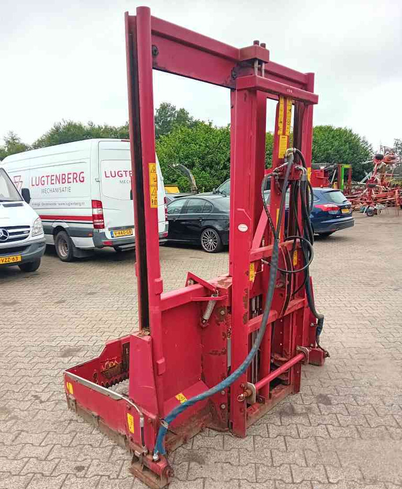 BVL Megastar 170 kuilvoersnijder met lift - 筒仓设备:图4 BVL Megastar 170 kuilvoersnijder met lift - 筒仓设备:图4