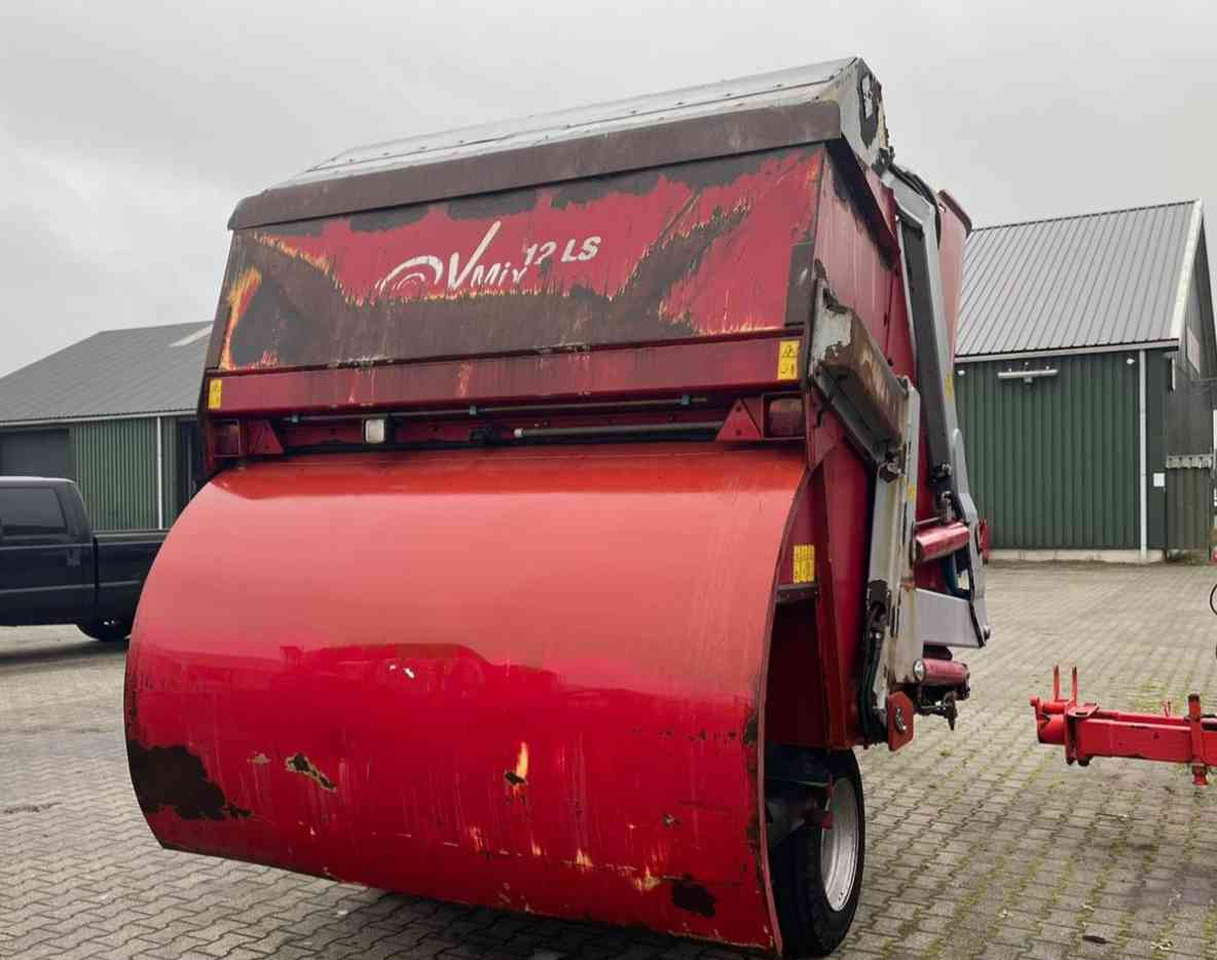 BVL V-Mix 12 LS Voermengwagen Voermachines - 饲料搅拌车:图5 BVL V-Mix 12 LS Voermengwagen Voermachines - 饲料搅拌车:图5