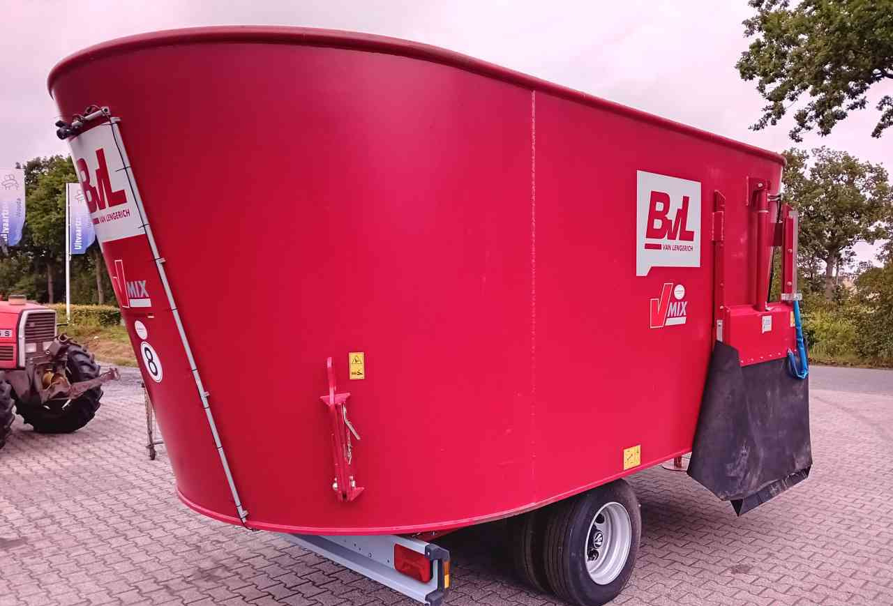 BVL V-Mix Plus 22-2S Voermengwagen Voermachines - 饲料搅拌车:图2 BVL V-Mix Plus 22-2S Voermengwagen Voermachines - 饲料搅拌车:图2