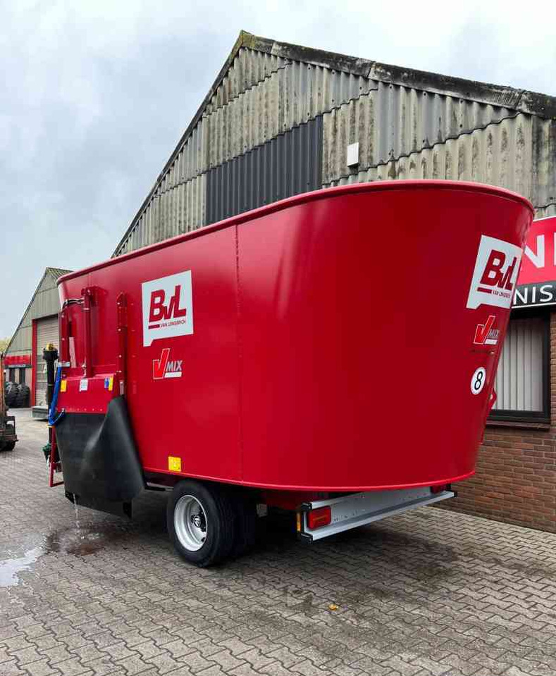 BVL V-Mix Plus 22-2S Voermengwagen. - 饲料搅拌车:图2 BVL V-Mix Plus 22-2S Voermengwagen. - 饲料搅拌车:图2