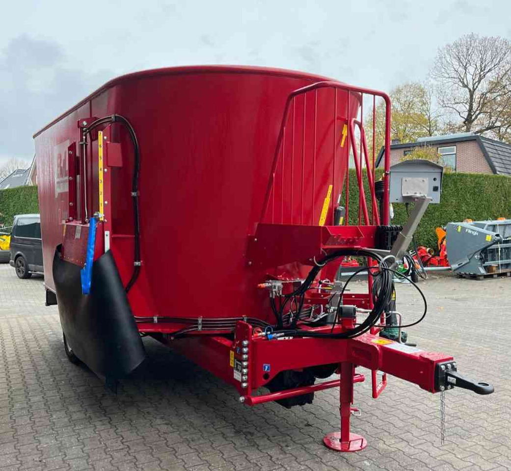 BVL V-Mix Plus 22-2S Voermengwagen. - 饲料搅拌车:图3 BVL V-Mix Plus 22-2S Voermengwagen. - 饲料搅拌车:图3