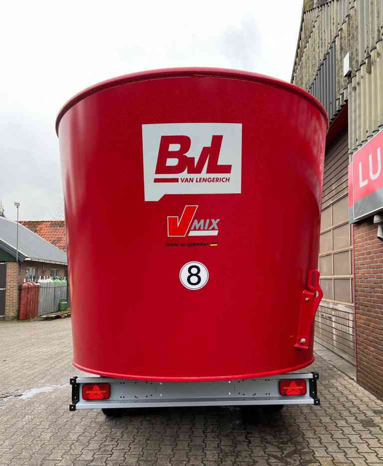 BVL V-Mix Plus 22-2S Voermengwagen. - 饲料搅拌车:图5 BVL V-Mix Plus 22-2S Voermengwagen. - 饲料搅拌车:图5