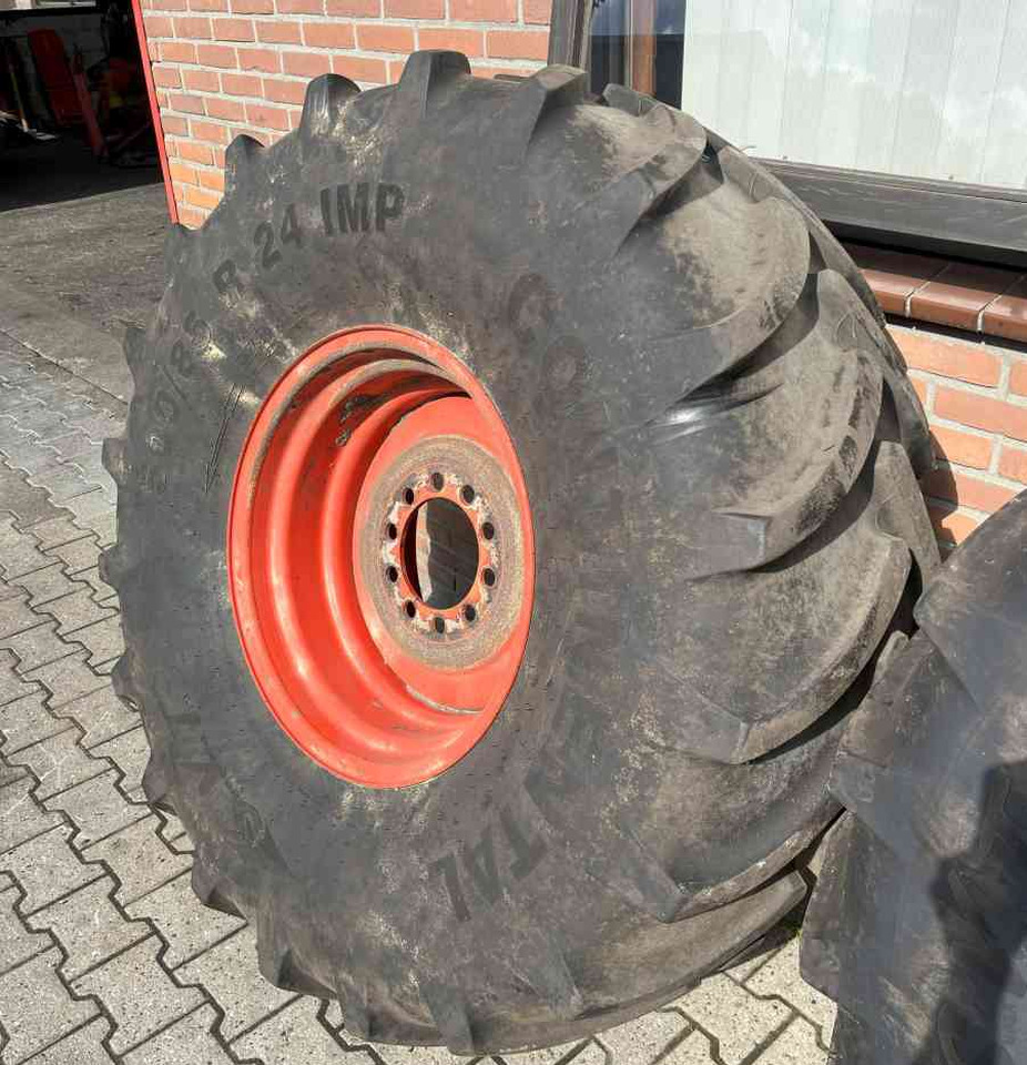 Continental Continental/Mitas 500/85R24 banden, Claas combine diversen - 车轮/ 轮胎 适用于 农业机械:图4 Continental Continental/Mitas 500/85R24 banden, Claas combine diversen - 车轮/ 轮胎 适用于 农业机械:图4