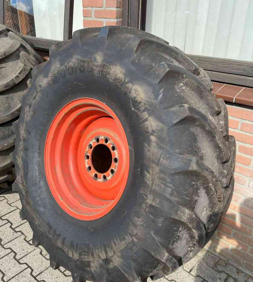 Continental Continental/Mitas 500/85R24 banden, Claas combine diversen - 车轮/ 轮胎 适用于 农业机械:图5 Continental Continental/Mitas 500/85R24 banden, Claas combine diversen - 车轮/ 轮胎 适用于 农业机械:图5