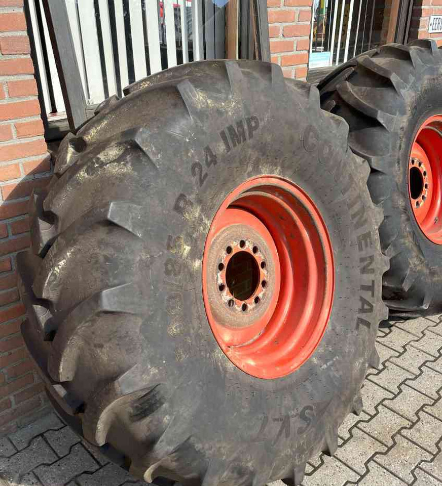 Continental Continental/Mitas 500/85R24 banden, Claas combine diversen - 车轮/ 轮胎 适用于 农业机械:图3 Continental Continental/Mitas 500/85R24 banden, Claas combine diversen - 车轮/ 轮胎 适用于 农业机械:图3