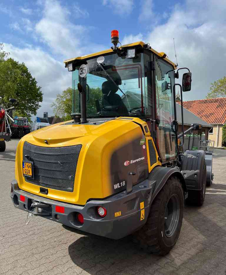 Eurotrac WL18 Shovel, wiellader, loader, diversen - 轮式装载机:图4 Eurotrac WL18 Shovel, wiellader, loader, diversen - 轮式装载机:图4