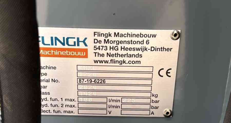 Flingk KHXL 1724 Kuilhapper Demo voermachines - 筒仓设备:图4 Flingk KHXL 1724 Kuilhapper Demo voermachines - 筒仓设备:图4