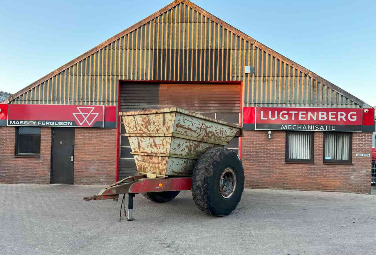 Gronddumper, zandkipper, enkelas, landbouwtransport - 农场自卸拖车/ 自卸车:图1 Gronddumper, zandkipper, enkelas, landbouwtransport - 农场自卸拖车/ 自卸车:图1