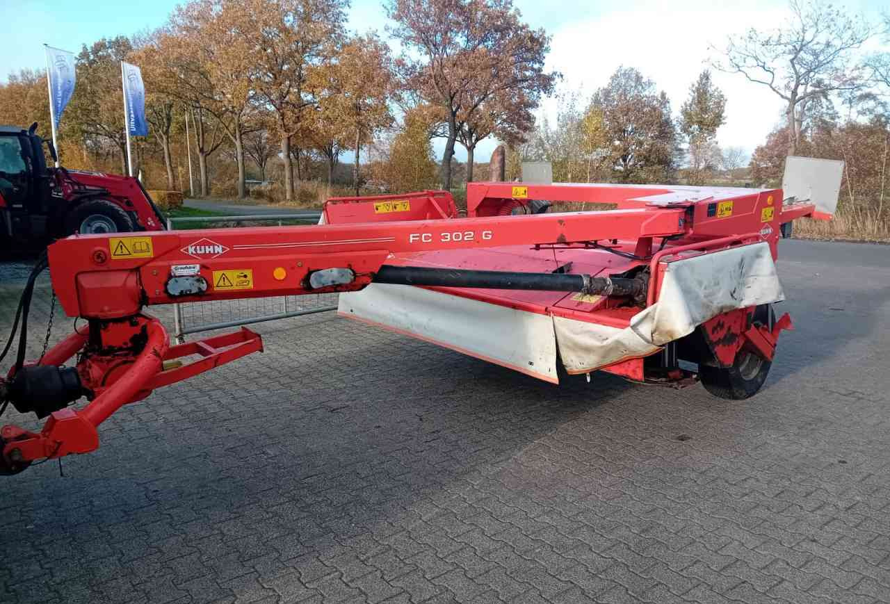 Kuhn FC302G getrokken schijvenmaaier *Verkocht/sold* - 割草机:图1 Kuhn FC302G getrokken schijvenmaaier *Verkocht/sold* - 割草机:图1