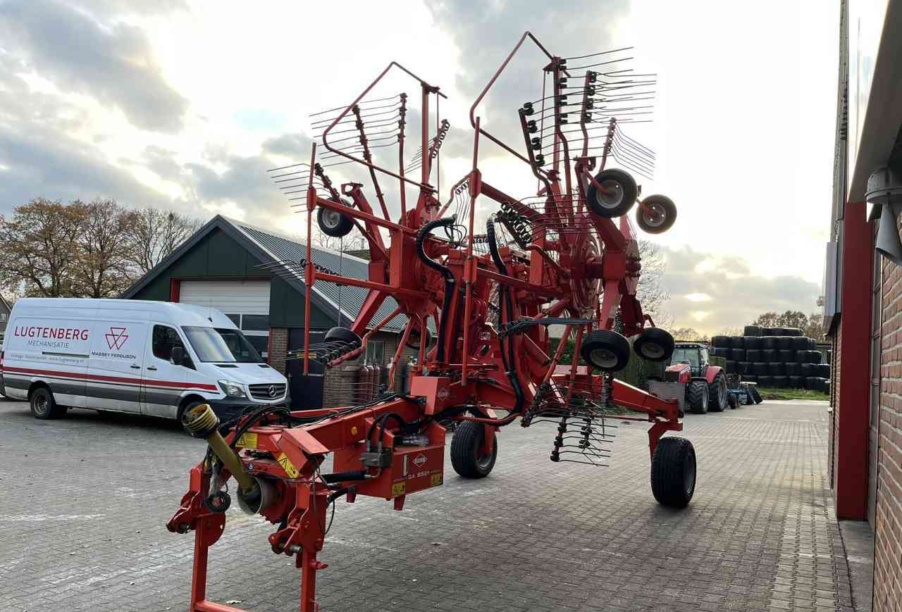Kuhn GA 8521 zwadhark zwiller rugger rake weidebouwmachines - 翻草机/ 搂草机:图3 Kuhn GA 8521 zwadhark zwiller rugger rake weidebouwmachines - 翻草机/ 搂草机:图3