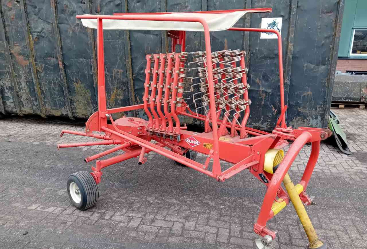 翻草机/ 搂草机 Kuhn GA4101GM zwadhark:图1