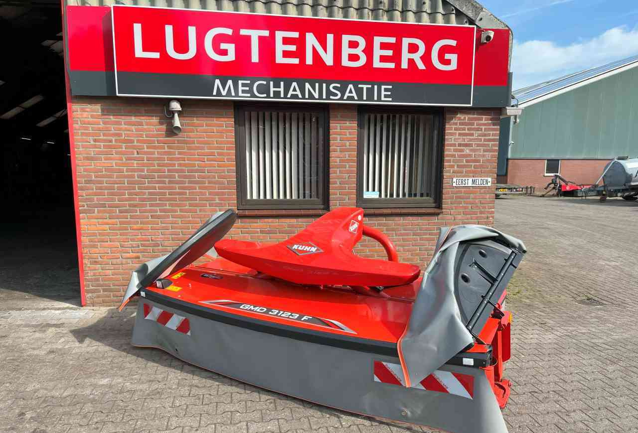 Kuhn GMD3123F-FF frontmaaier weidebouwmachines - 割草机:图1 Kuhn GMD3123F-FF frontmaaier weidebouwmachines - 割草机:图1