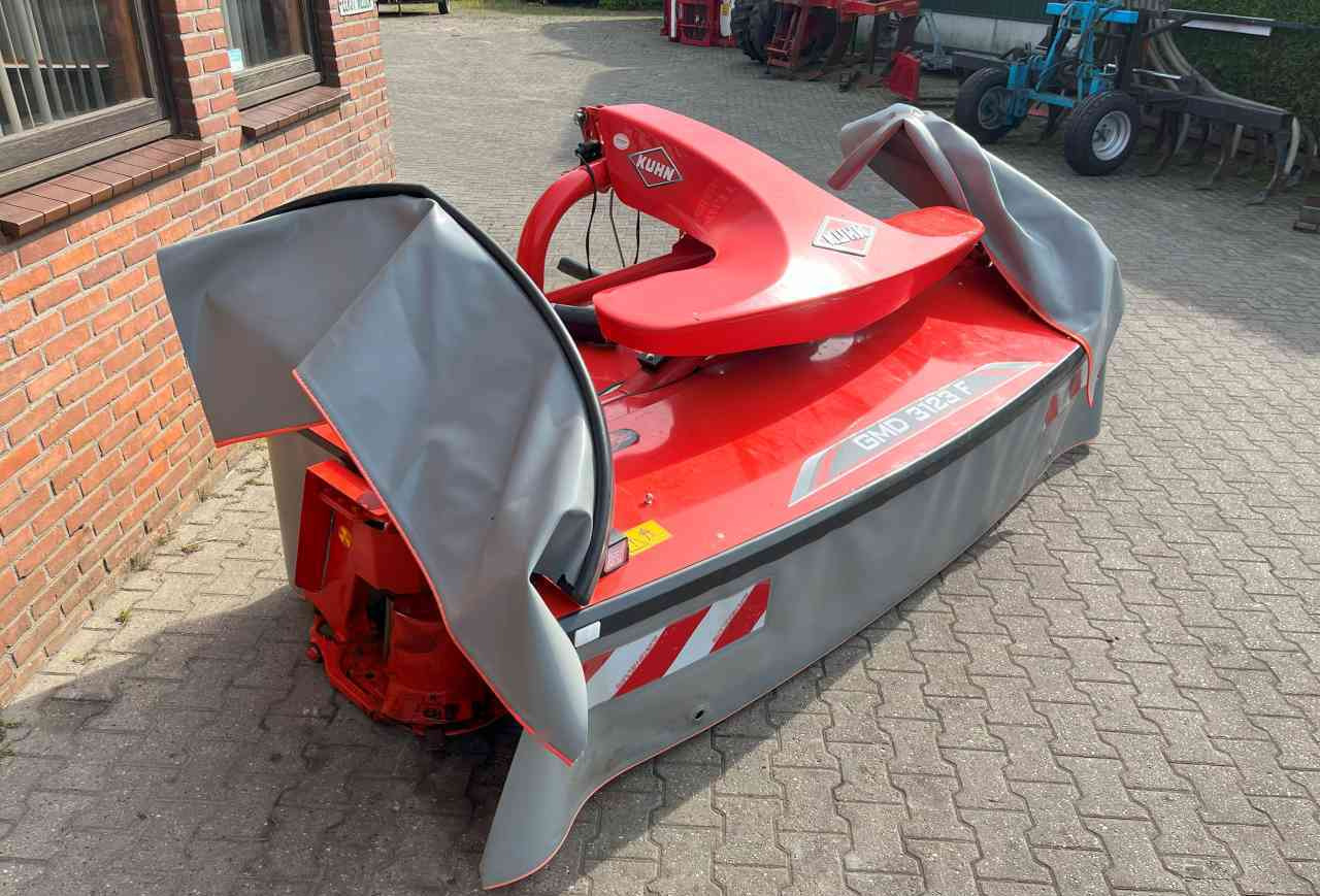 Kuhn GMD3123F-FF frontmaaier weidebouwmachines - 割草机:图2 Kuhn GMD3123F-FF frontmaaier weidebouwmachines - 割草机:图2
