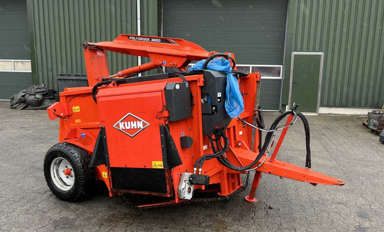 Kuhn Polycrock 3850 voermachines - 饲料搅拌车:图1 Kuhn Polycrock 3850 voermachines - 饲料搅拌车:图1