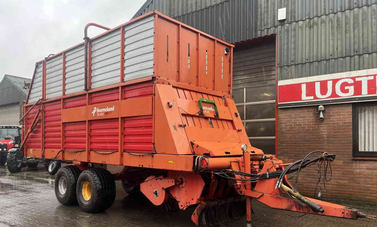 Kverneland Taarup TA 465 Ladewagen, opraapwagen, weidebouwmachines - 自装式货车:图2 Kverneland Taarup TA 465 Ladewagen, opraapwagen, weidebouwmachines - 自装式货车:图2