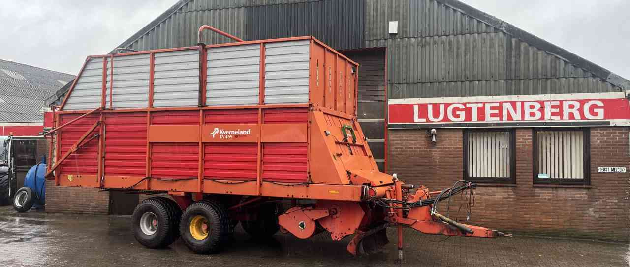 Kverneland Taarup TA 465 Ladewagen, opraapwagen, weidebouwmachines - 自装式货车:图1 Kverneland Taarup TA 465 Ladewagen, opraapwagen, weidebouwmachines - 自装式货车:图1