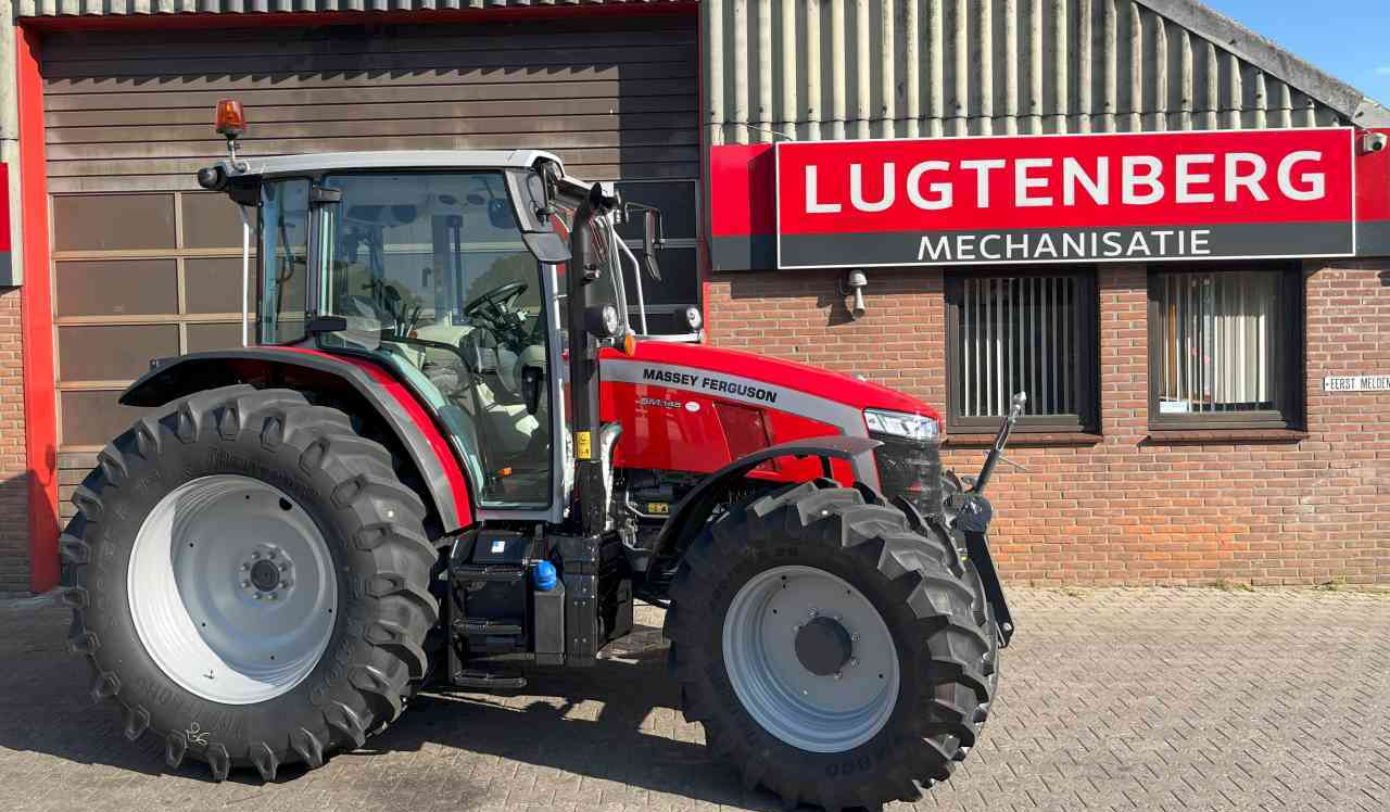 Massey Ferguson 5M.145 Dyna-4 Tractoren - 拖拉机:图1 Massey Ferguson 5M.145 Dyna-4 Tractoren - 拖拉机:图1