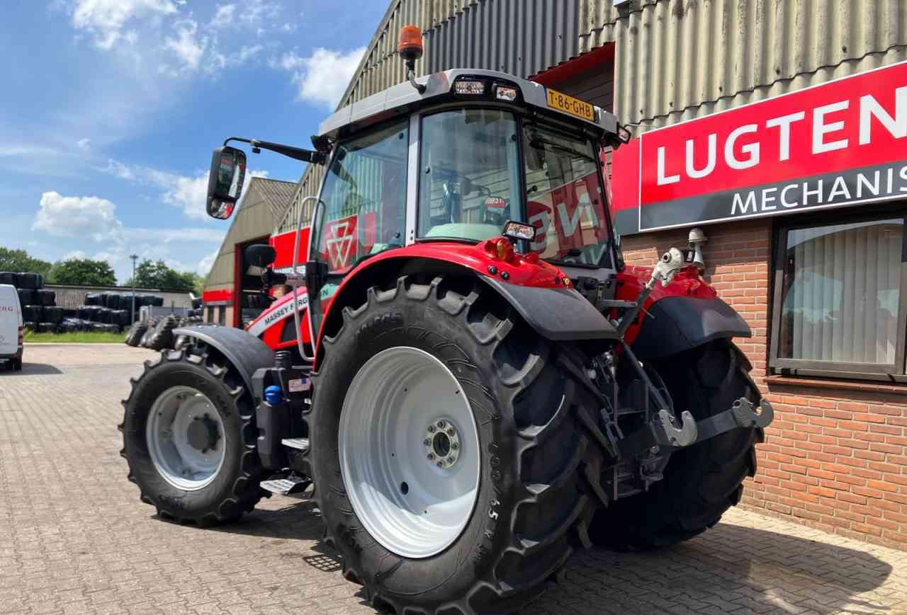 Massey Ferguson 5S.125 Dyna-4 Essential tractoren. - 拖拉机:图4 Massey Ferguson 5S.125 Dyna-4 Essential tractoren. - 拖拉机:图4